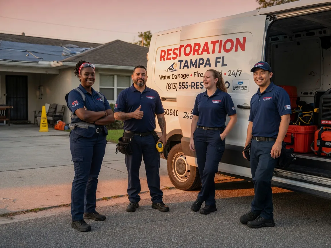 Water Damage Restoration company in Lefors, TX
