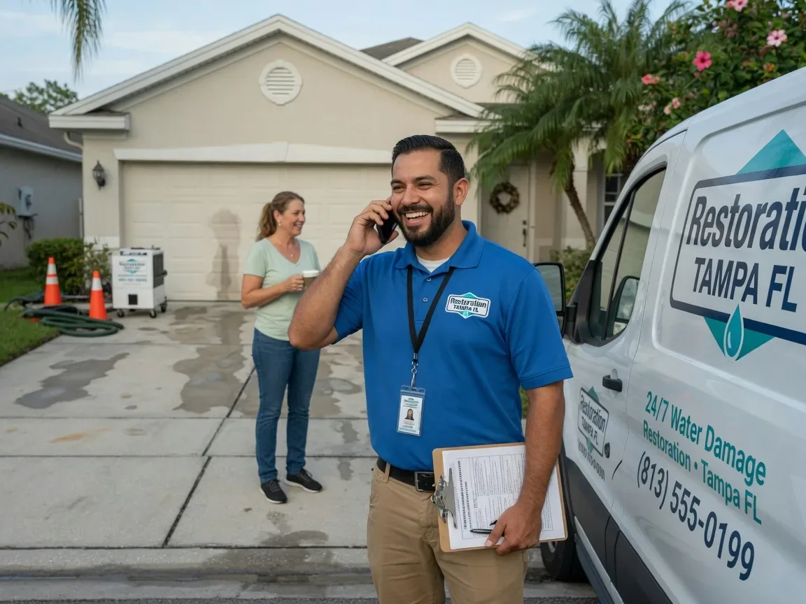 Water Damage Restoration Lefors, TX FAQs